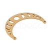 304 Stainless Steel Pendants STAS-L279-023G-2
