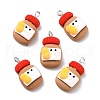 Resin Pendants RESI-C002-05-1