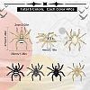 SUNNYCLUE 20Pcs 5 Styles Alloy Enamel Pendants FIND-SC0004-78-2