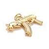 Rack Plating Brass Pendants KK-E262-02G-3
