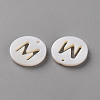 Natural Freshwater Shell Pendants SHEL-Q311-008M-2