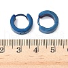 304 Stainless Steel Hoop Earrrings for Women EJEW-U066-01-5