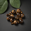 Natural Tiger Eye Buddhist Beads G-TA0001-02A-4