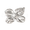 Non-Tarnish 304 Stainless Steel Pendants STAS-S123-04P-03-2