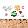 DIY Polymer Clay & Bubble Beads & Acrylic & Glitter Nail Art Decorations DIY-XCP0003-68-5
