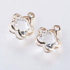 Iron Glass Charms IFIN-E747-19A-KCG-1
