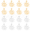 Unicraftale 20Pcs 2 Colors 201 Stainless Steel Pendants STAS-UN0051-30-1