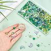 SUNNYCLUE Mixed Styles Transparent Glass Beads GLAA-SC0002-18A-3