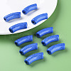 Opaque Crackle Acrylic Beads X1-MACR-S372-001N-013-6