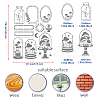 Custom Stainless Steel Cutting Dies Stencils DIY-WH0289-034-2