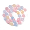 Natural Malaysia Jade Beads Strands G-D305-A01-01Q-3