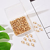 Zinc Alloy Lobster Claw Clasps PALLOY-YW0001-12KCG-6