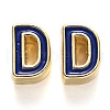 Rack Plating Alloy Enamel Beads ENAM-S122-033D-NR-1