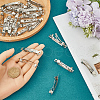 SUNNYCLUE Iron Hair Barrette Findings IFIN-SC0001-63C-3