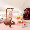 Beadthoven 80Pcs 20 Styles Opaque Resin Pendants RESI-BT0001-26-9