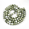 Baking Painted Glass Beads Strands X-DGLA-N003-10mm-C06-3