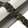 Natural Dragon Blood Jasper Beads Strands G-L596-A06-01-2