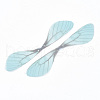 Polyester Fabric Wings Crafts Decoration X-FIND-S322-003H-2