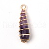 Natural Mixed Gemstone Pendants PALLOY-JF00956-2