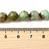 Natural Chrysoprase Beads Strands G-G259-D15-5mm-5