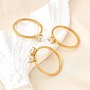 3Pcs 304 Stainless Steel Micro Pave Cubic Zirconia Ring Sets RJEW-S625-02G-6