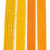 Opaque Solid Color Imitation Jade Glass Beads Strands EGLA-A044-P4mm-D29-2