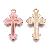 Alloy Enamel Pendants ENAM-S121-059I-2