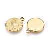 304 Stainless Steel Pendants STAS-N109-59G-2