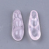 Transparent Spray Painted Glass Pendants GLAA-S183-18A-2