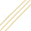 Brass Cable Chains CHC-D030-03G-RS-1