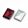 Pointed Back Glass Rhinestone Cabochons RGLA-T031-6x8mm-05-2