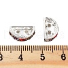 Rack Plating Brass Rhinestone Spacer Beads KK-S379-14P-B-2