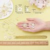 SUNNYCLUE Daisy Flower Jewelry Set DIY Making Kit DIY-SC0017-60-3
