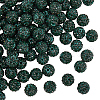 SUNNYCLUE 120Pcs Pave Disco Ball Beads RB-SC0004-84A-1