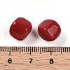 Opaque Acrylic Beads SACR-T017-36A-3