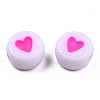 Opaque Acrylic Beads X1-MACR-N008-57F-4