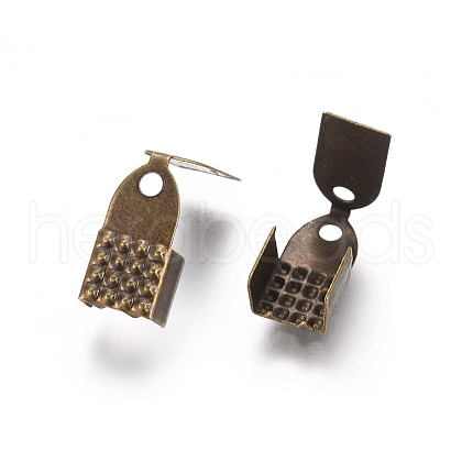 Iron Folding Crimp Ends IFIN-E743-38C-AB-1