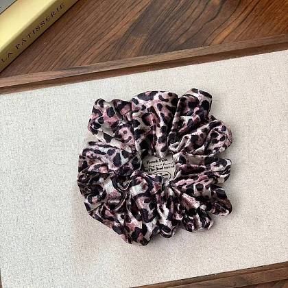 Leopard Print Velvet Hair Accessories PW-WGA49A7-02-1