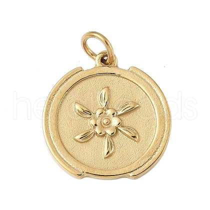 304 Stainless Steel Pendants STAS-S177-04G-1