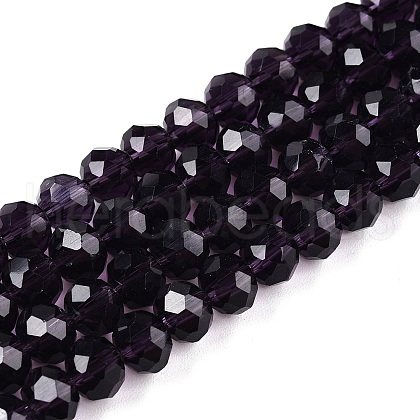 Glass Beads Strands EGLA-A044-T6mm-D15-1