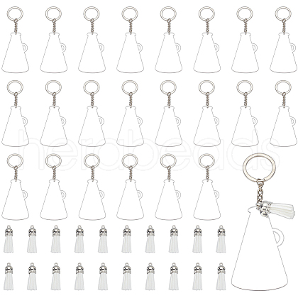   DIY Blank Keychain Making Kit DIY-PH0020-79A-1