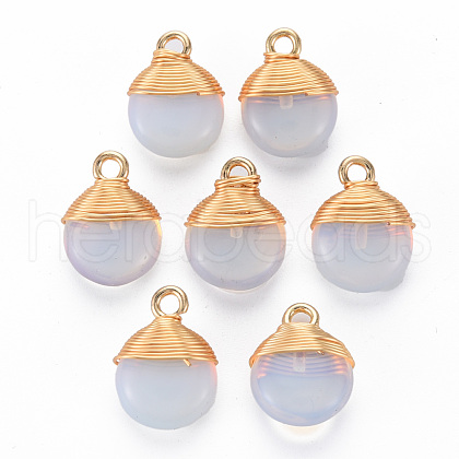 Opalite Pendants G-S359-288C-1