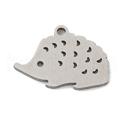 304 Stainless Steel Charms STAS-S174-01P-1