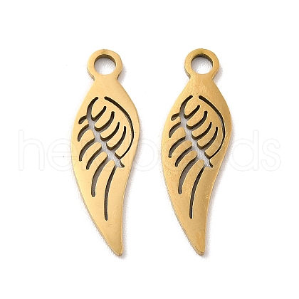 201 Stainless Steel Pendants STAS-K251-057G-1