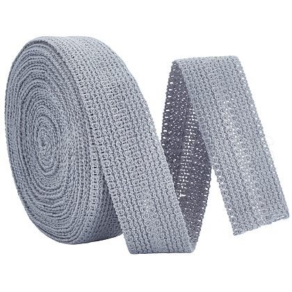 BENECREAT 10 Yards Polyester Braided Ribbon OCOR-BC0007-63B-1