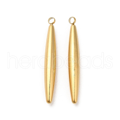 304 Stainless Steel Pendants STAS-H214-10G-1