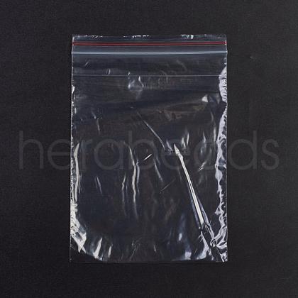 Plastic Zip Lock Bags OPP-G001-E-11x16cm-1