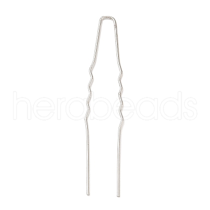 Hair Accessories Iron Hair Forks Findings IFIN-C004-03P-1