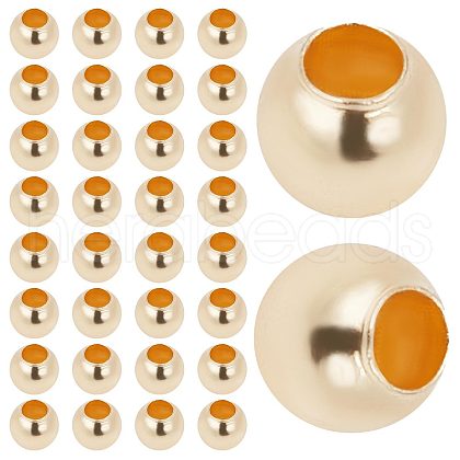 CREATCABIN Brass Solid Beads KK-CN0001-93A-1