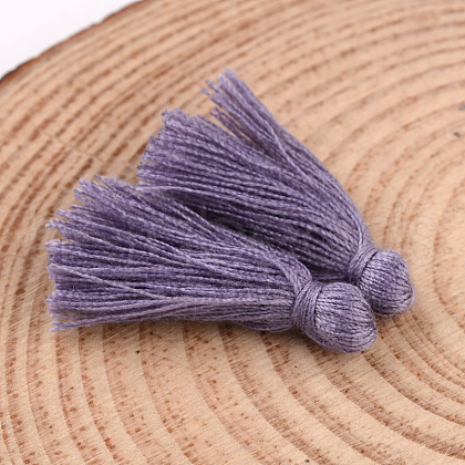 Cotton Thread Tassel Pendant Decorations NWIR-P001-03-62-1